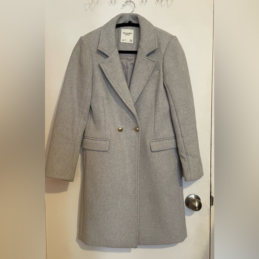 Abercrombie & Fitch Dad/ PeaCoat - XXSP- NWOT